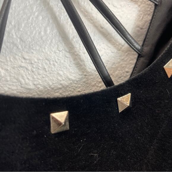 The Kooples Velvet Short Black Dress - Picture 14 of 16